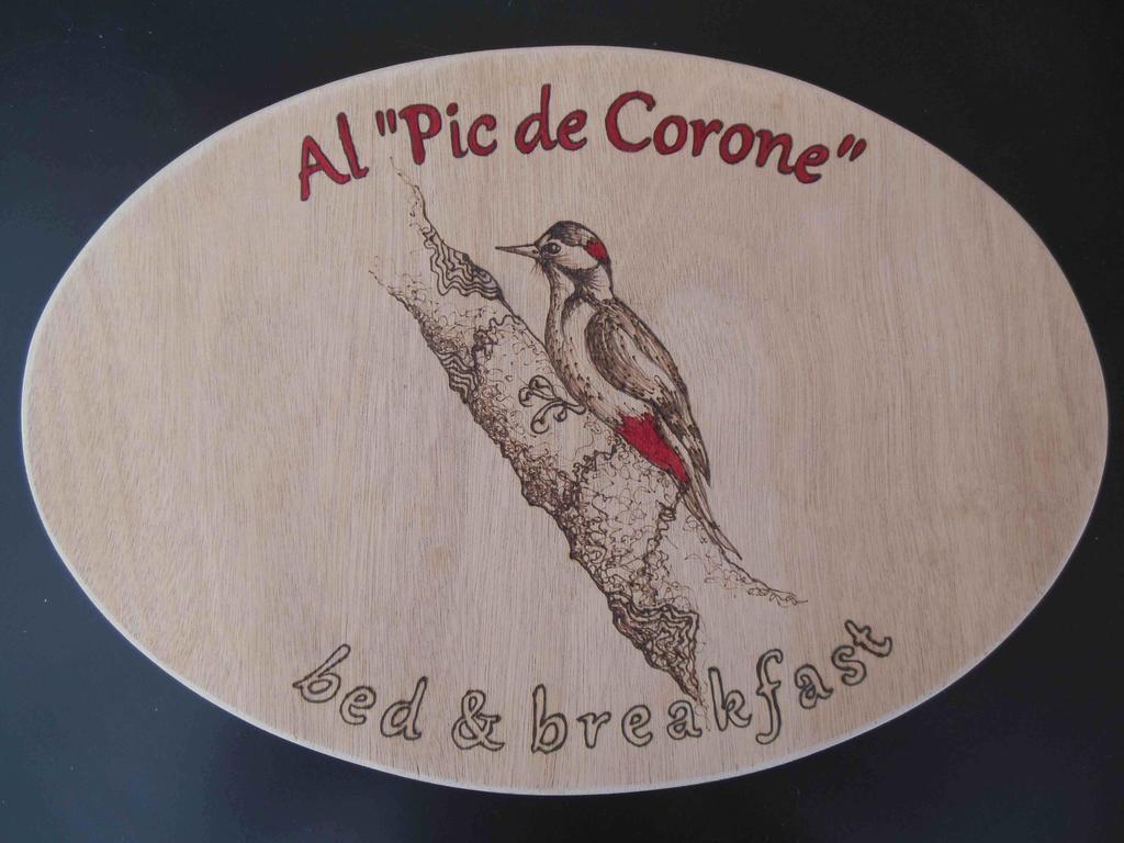 Al Pic De Corone Bed and Breakfast Terzo d' Aquileia Exteriör bild