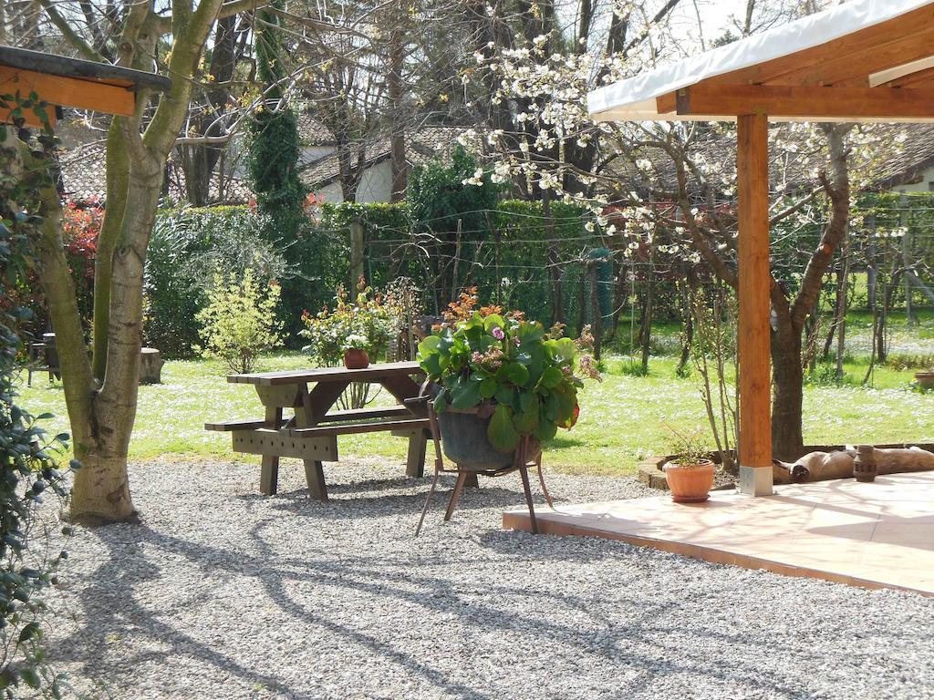 Al Pic De Corone Bed and Breakfast Terzo d' Aquileia Exteriör bild