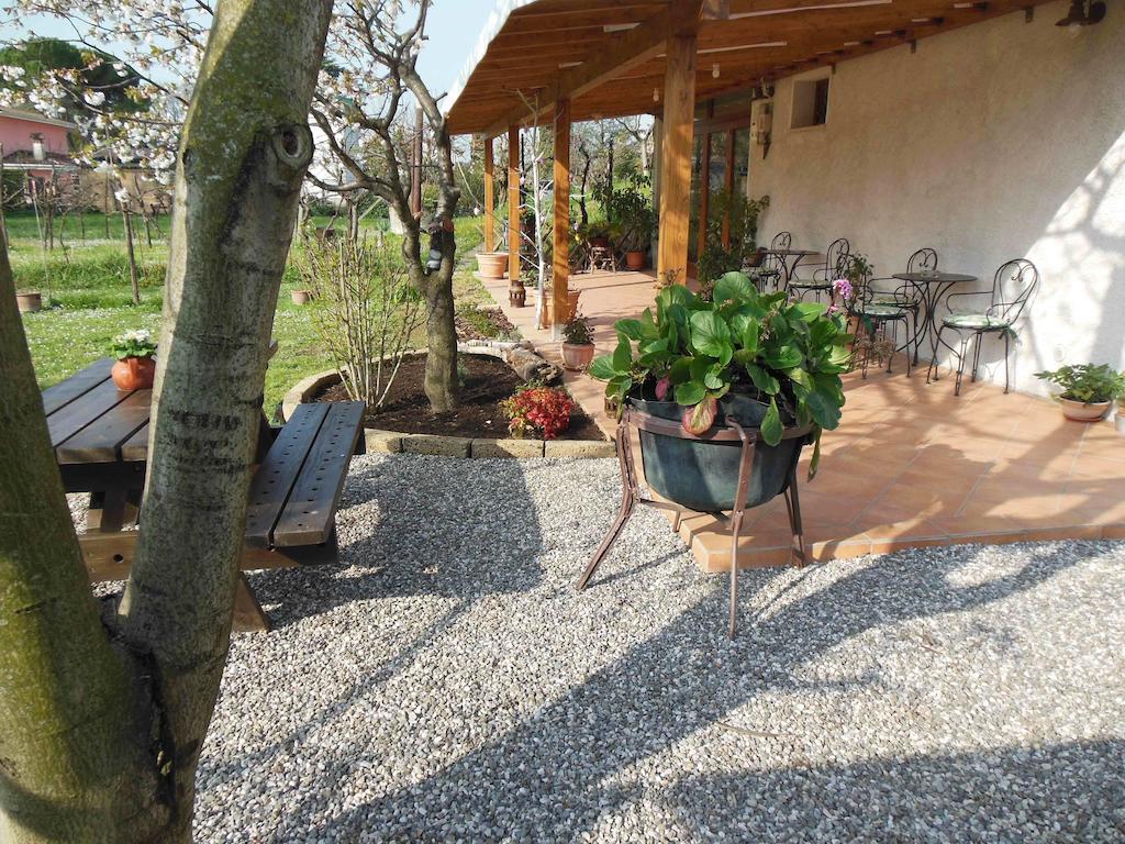 Al Pic De Corone Bed and Breakfast Terzo d' Aquileia Exteriör bild