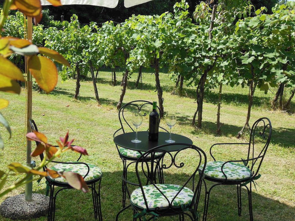 Al Pic De Corone Bed and Breakfast Terzo d' Aquileia Exteriör bild