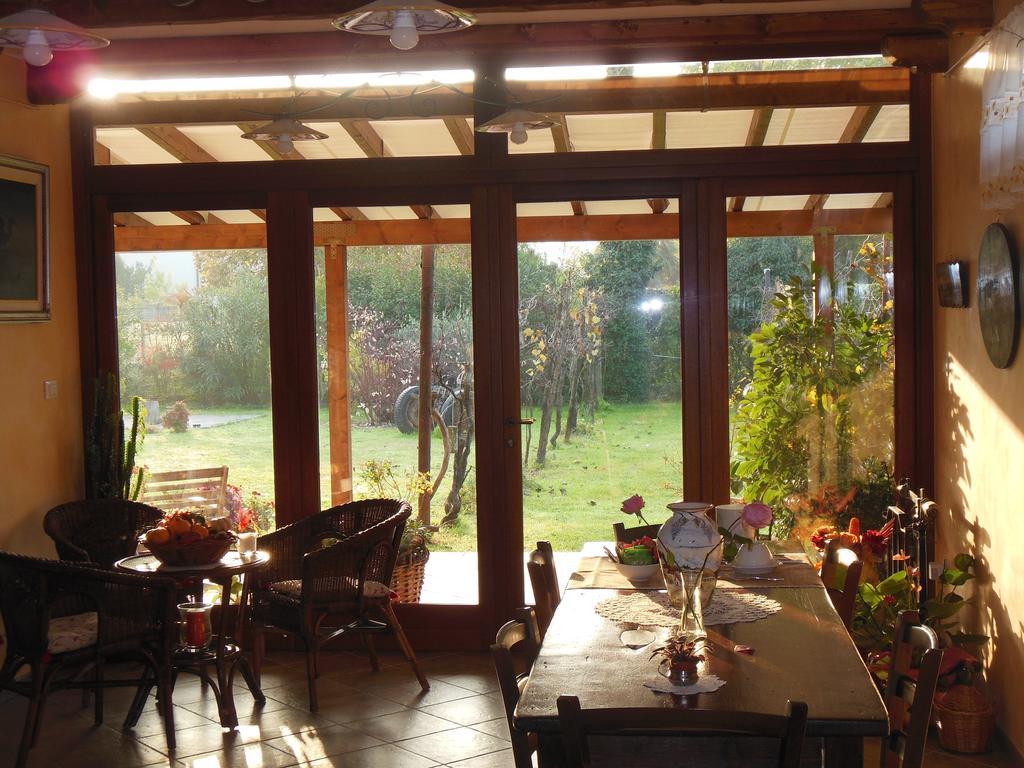 Al Pic De Corone Bed and Breakfast Terzo d' Aquileia Exteriör bild
