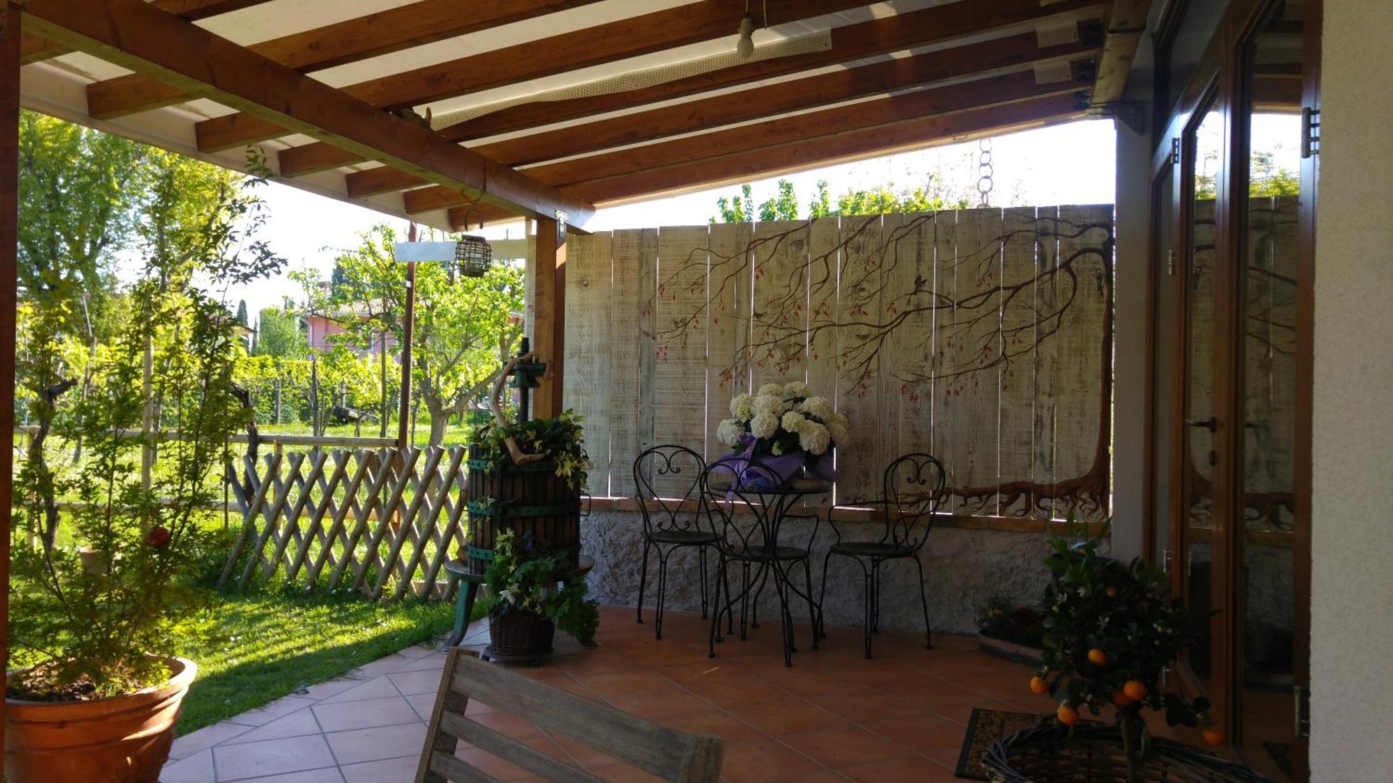 Al Pic De Corone Bed and Breakfast Terzo d' Aquileia Exteriör bild