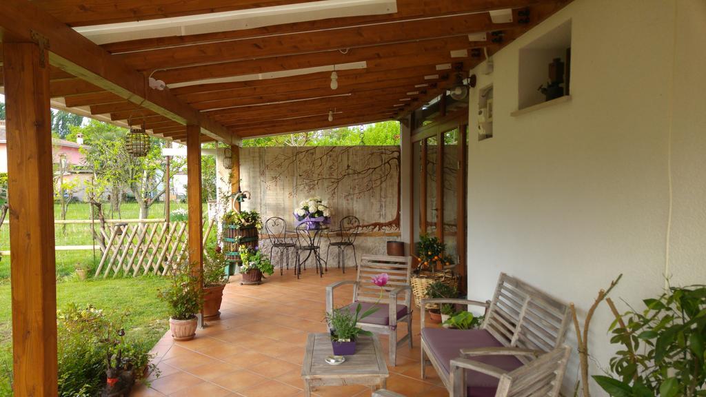 Al Pic De Corone Bed and Breakfast Terzo d' Aquileia Exteriör bild