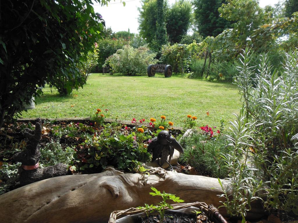Al Pic De Corone Bed and Breakfast Terzo d' Aquileia Exteriör bild