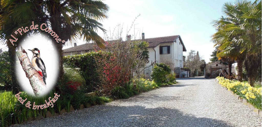 Al Pic De Corone Bed and Breakfast Terzo d' Aquileia Exteriör bild